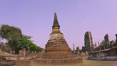 ANCIENT ARCHITECTURE ASIA (THAILAND AYUTTHAYA)